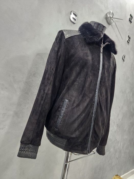 Куртка из итальянской замши