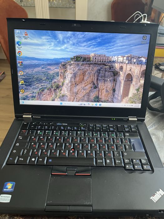 Thinkpad T420, i5 2520M, 6GB RAM, 256GB SSD