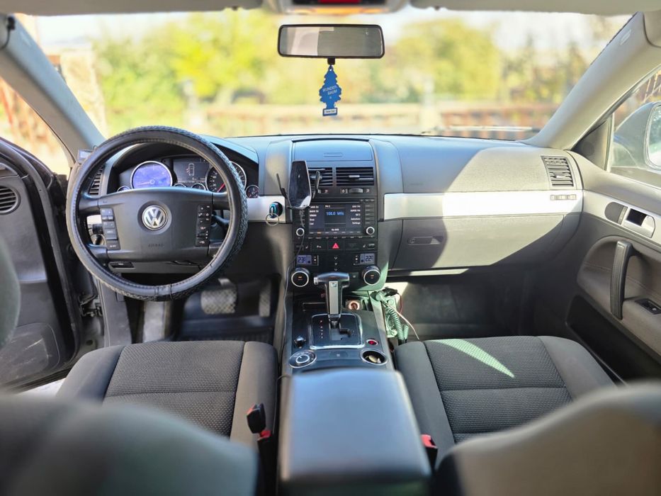 VW Touareg 7L 3.0 AUTOUTILITARA 4 locuri