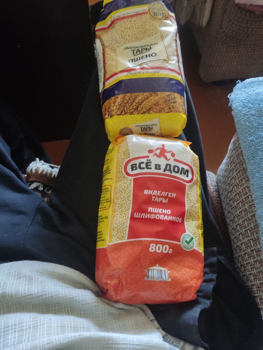 Продукты пшено новое