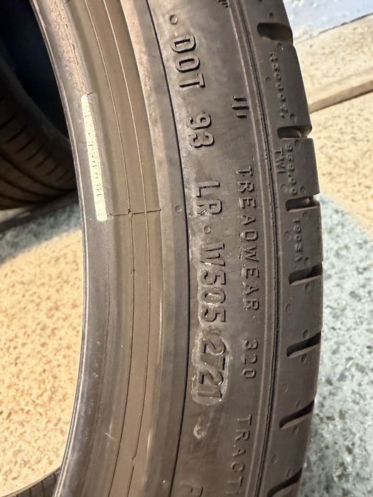 Гуми 225/40/20 PIRELLI Pzero