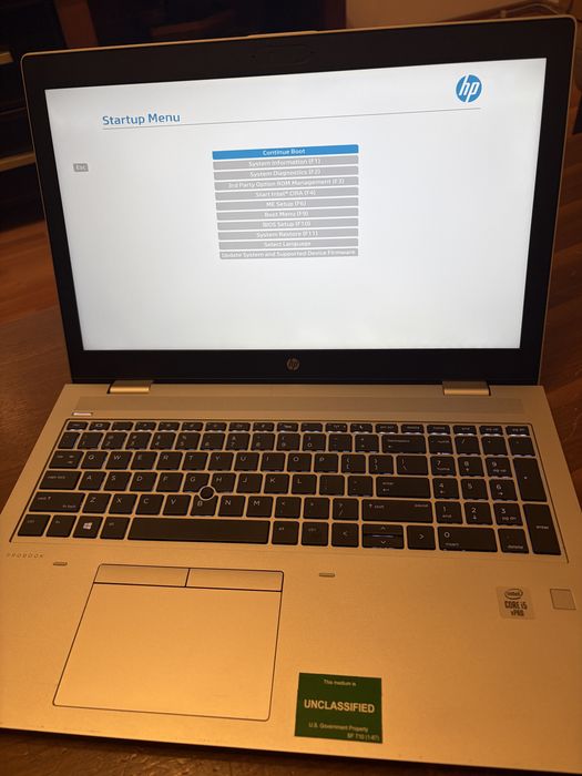 Laptop HP ProBook650 g7 Intel i5-10310u 15.6" Full HD IPS