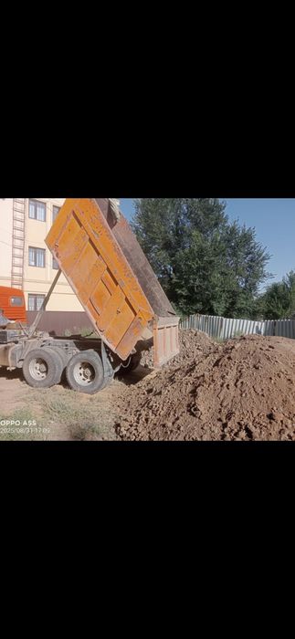 Услуга камаз самосвал грунт пгс щебень