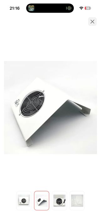 Boya professional вытяжка Nail Dust Collector 65 Вт