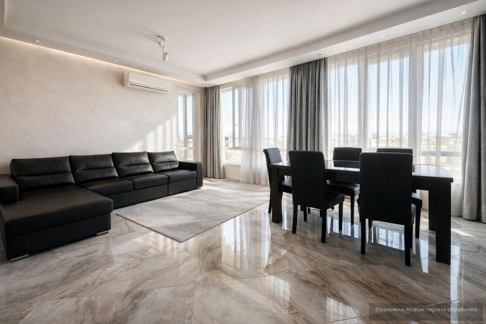 Дава се под наем Тристаен апартамент в Пловдив, Кючук Париж - 98 кв.м за 628.32 € - Снимка #2