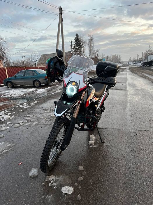 Мотоцикл Ular H1