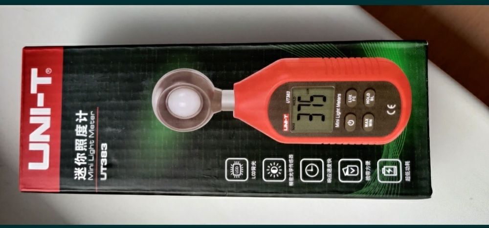 Uni-t lux lumen metru