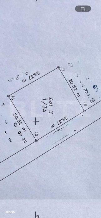 Teren intravilan, 500 mp, Geormane