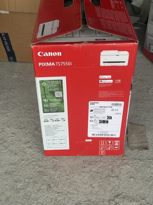 Принтер Canon PIXMA TS7550i