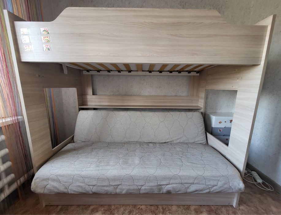 Детская кровать 2 этажный