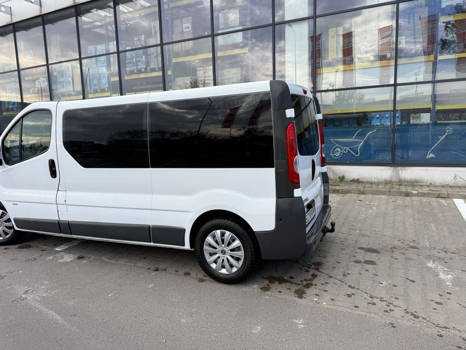 Opel vivaro, Renault Trafic