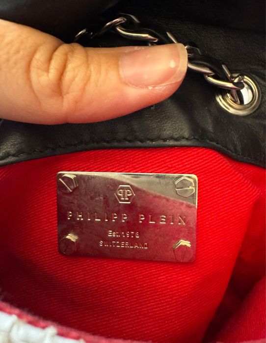 Оригинална чанта на Philipp Plein