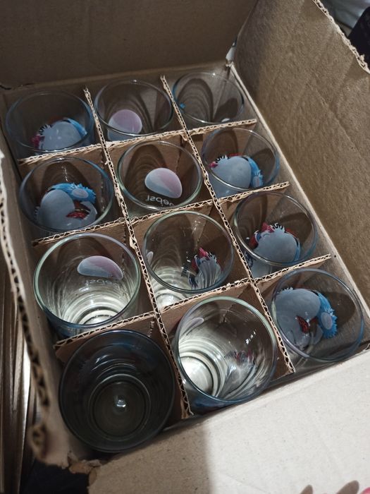 Pahar Pepsi cu Lloyd - model rar - editie limitata - de colectie