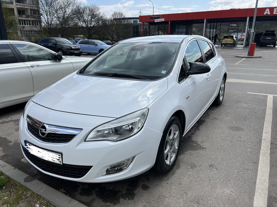 Opel astra J, 1.4 turbo 140 к.с.