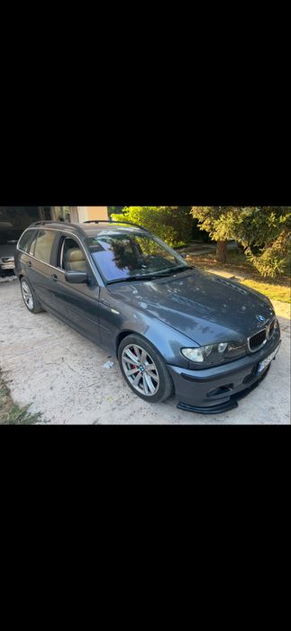 Е46 330хи на части