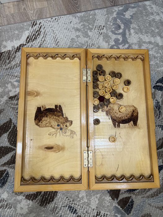 Нарды самодельные