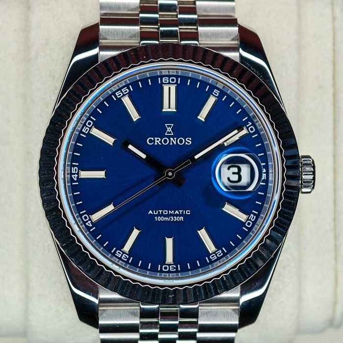 Cronos L6046M Datejust homage - Automatic