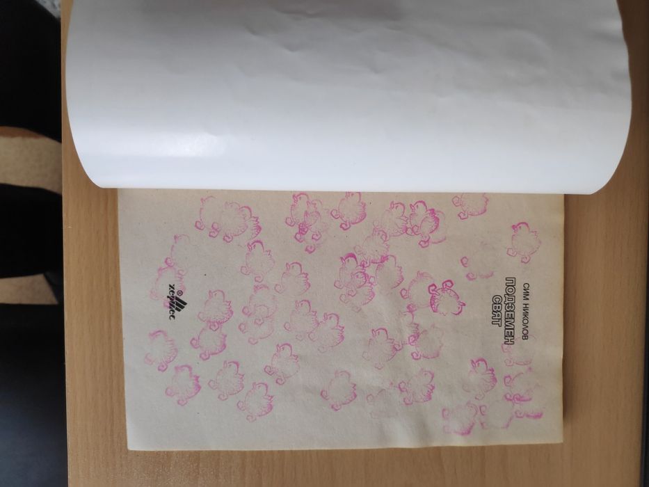 Сим Николов - Подземен свят ( Книга-игра )