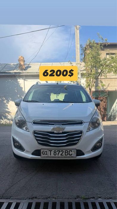 Chevrolet Spark 2-pozitsiya Euro A/T
