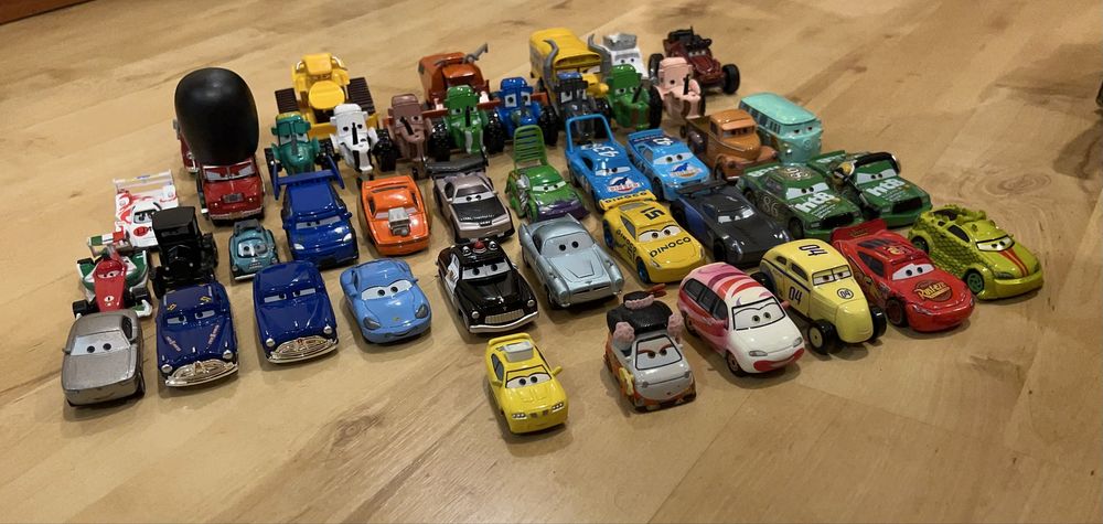 Оригинални метални коли Disney cars/Дисни Колите Макуин