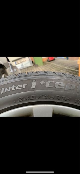 Jante Bmw Seria 5 F10/F11 styling 328 8jx18is30 OEM