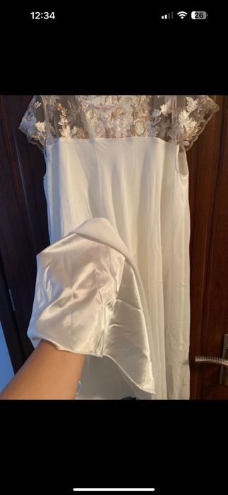 Rochiță  frumoasă de vară, cu dantelă