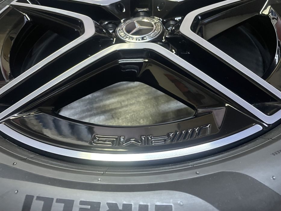 Jante Originale Mercedes amg W 213 pe 18 cu anv vara sau Iarna !