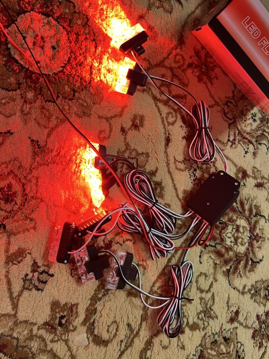 Стробоскоп под решетку 4х4