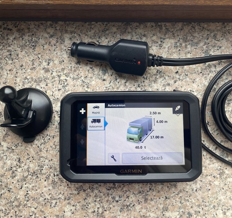 Gps garmin 570 dezl Tir-Camion -Autoturism