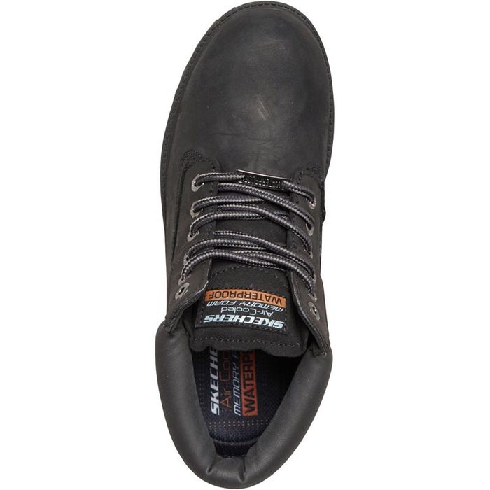 SKECHERS Sergeants Verdict Boots Black