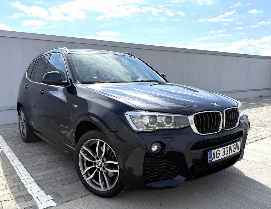 Bmw X3 M Pachet Harman Kardon Trapa 190CP Xdrive
