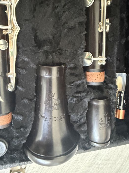 Clarinet profesional amati heritage