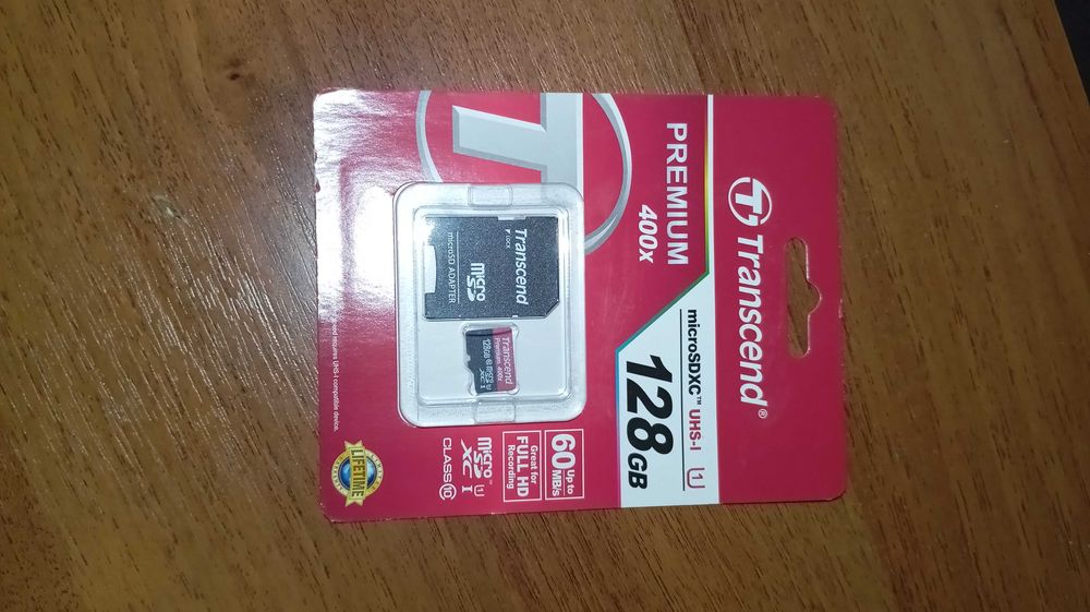 Transcend Premium 400x MicroSDXC 128 Gb