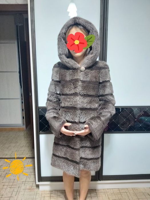 Продам шубу из нутрии
