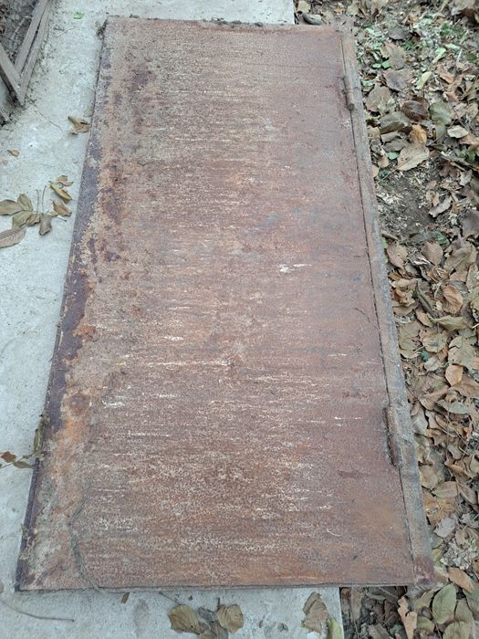 Двери железные входные