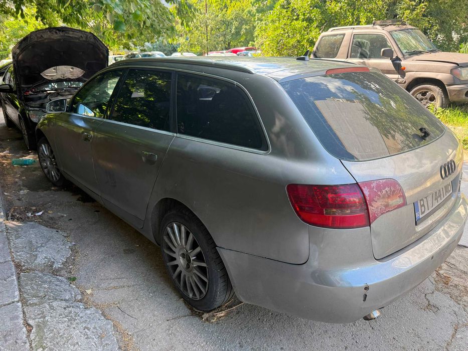 Ауди А6 Ц6 3.0 TDI