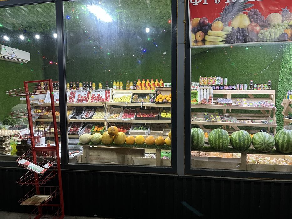 Овошной магазин срочна продам