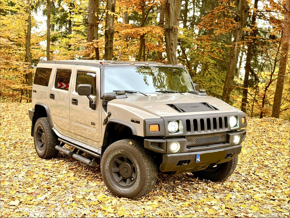 Hummer H2 6.0 AUTOUTILITRA 4 locuri Detarata la 3500 kg Impozit 700ron