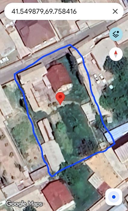 Участка сотилади