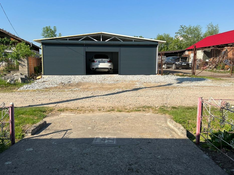 Usi rulou ptr garaj aluminiu