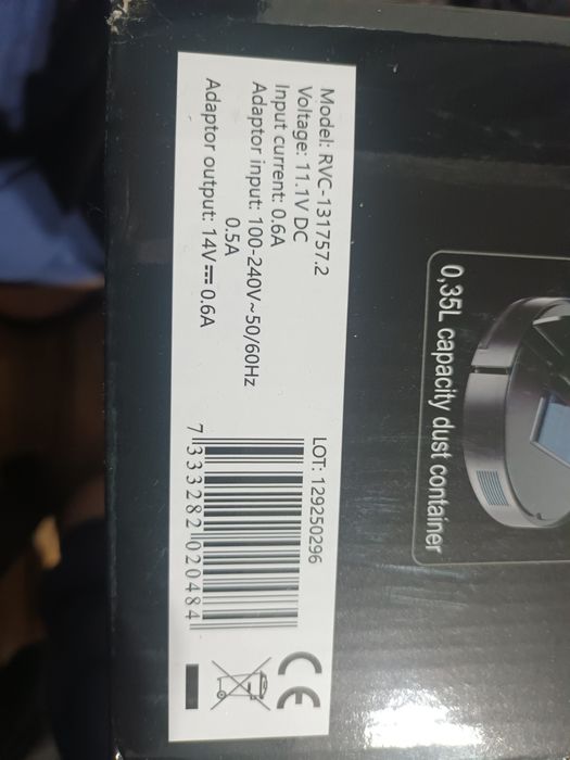 Aspirator emerio robot vacuum