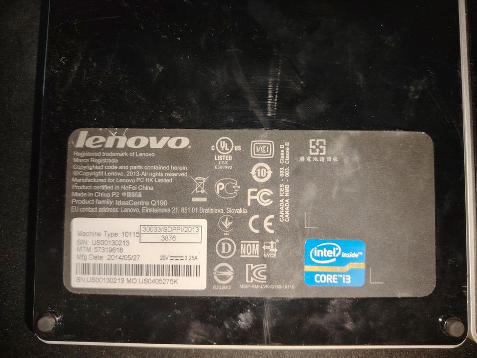 Мини пк Lenovo 10115