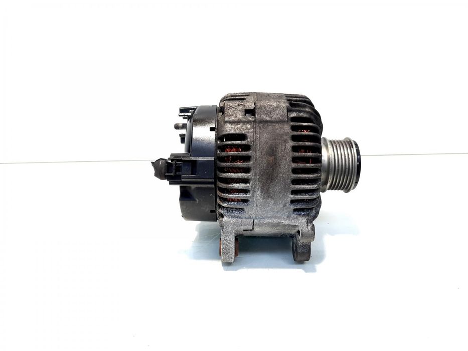 Alternator 180A Valeo, cod 03G903016A, Audi A4 (8EC, B7), 2.0 TDI, BRD