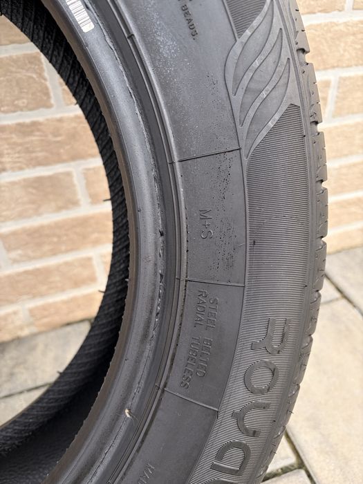 Set 4 anvelope 215.60.R17 M+S