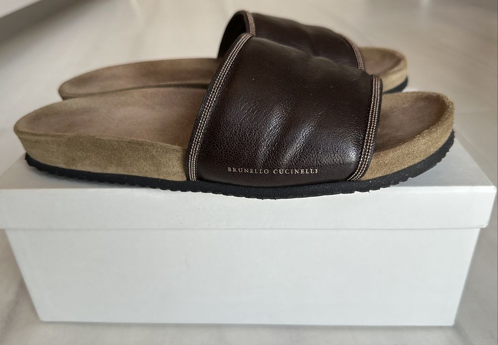 Кожени чехли Brunello Cucinelli