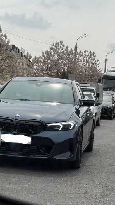 Bmw m340i почти новая своя сток