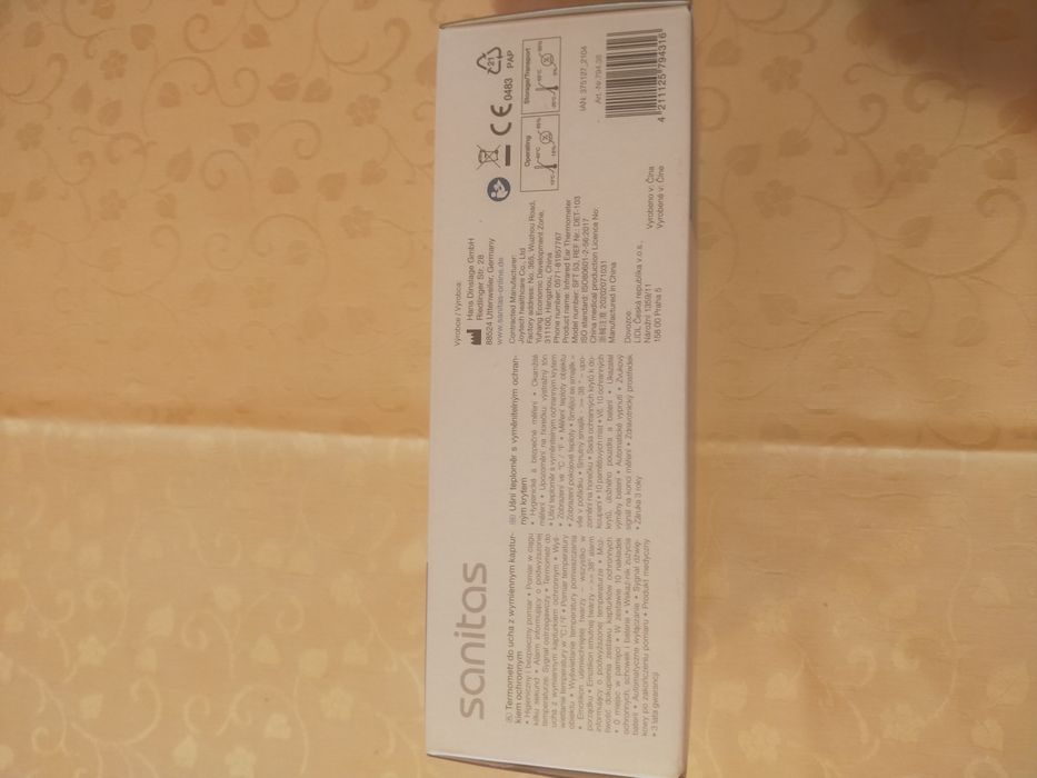 Termometru Sanitas SFT 53 Nou bebe copii