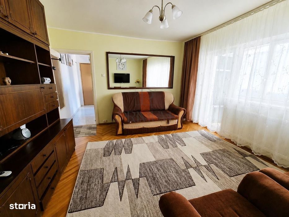Apartament 3 camere Girocului 70 mp Mobilat si utilat Centrala proprie — fotografia 3