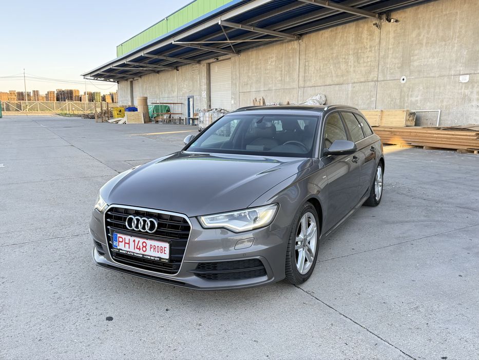 Audi A6 S-Line , 2.0 Tdi 177 cp ,Automat, Led , Xenon , Panoramic, Alcantara , Istoric Km !