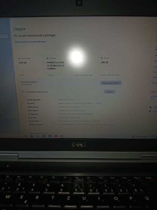 Vând 3 laptop  model  samsung rv720  dell latitude e6430  lenovo g580